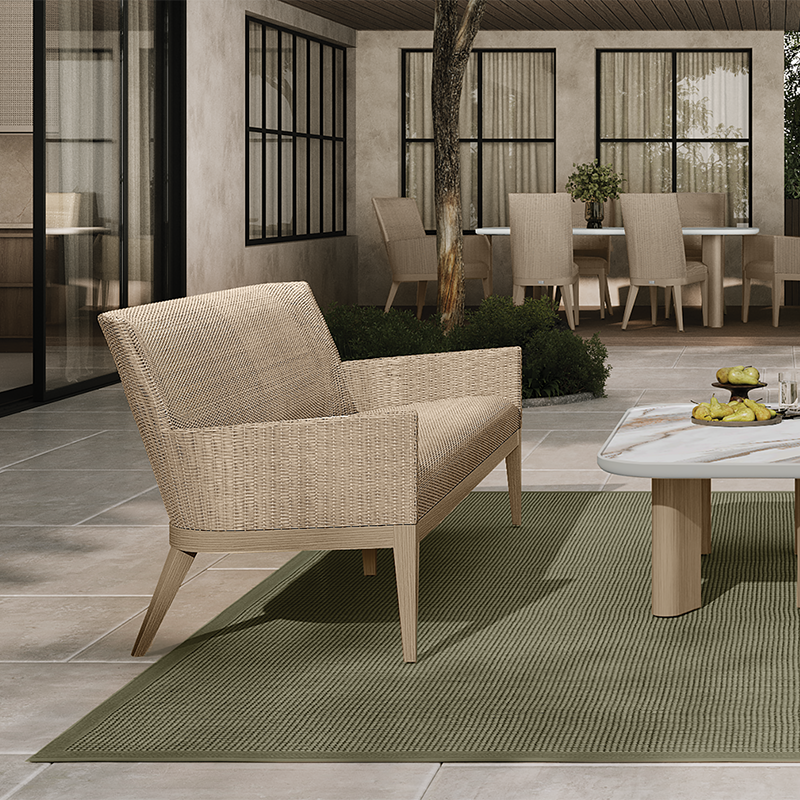 Siena Sofa by Ebel