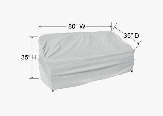 Curved Sofa Protective Cover - Thumbnail 4