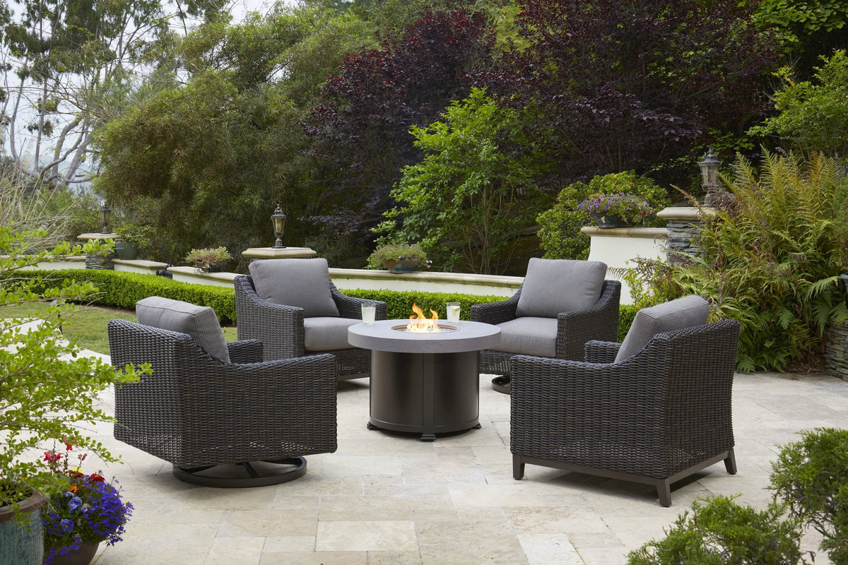 Somerset DS Swivel Rocker by Patio Renaissance