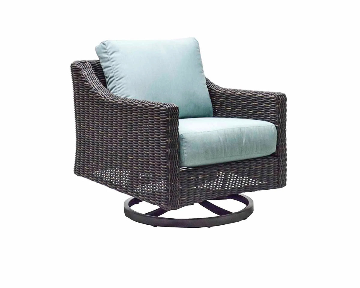 Somerset DS Swivel Rocker by Patio Renaissance