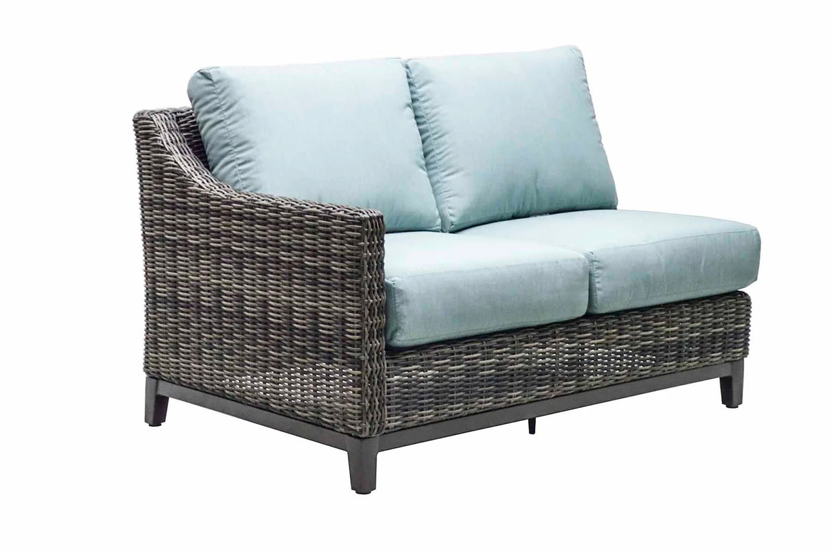 Somerset Left Loveseat by Patio Renaissance