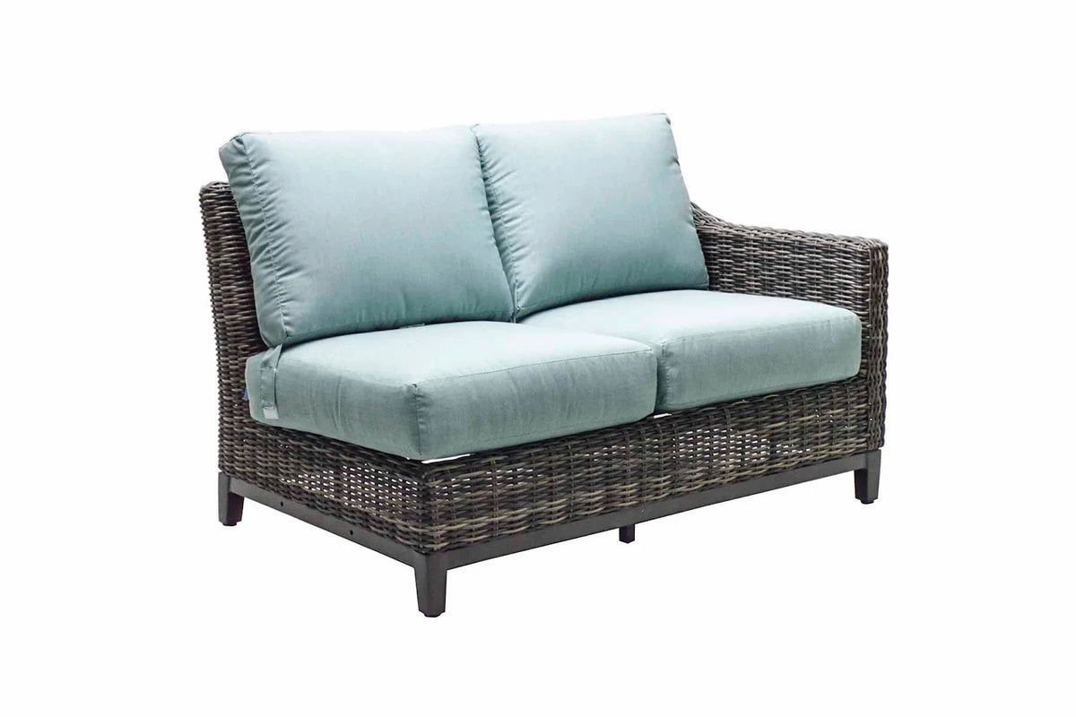 Somerset Right Loveseat by Patio Renaissance