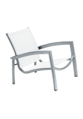 South Beach Relaxed Sling Spa Chair By Tropitone