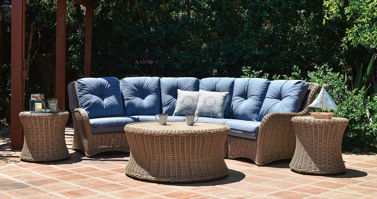 West Hampton Left Corner by Patio Renaissance