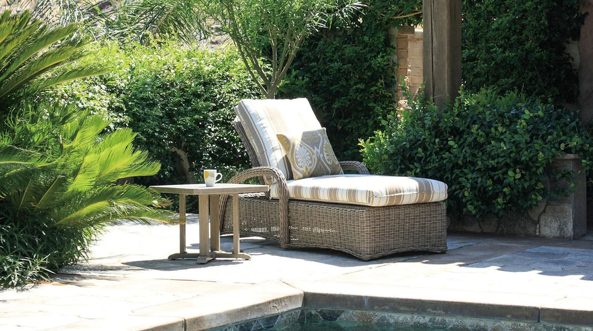 West Hampton Single Adjustable Chaise by Patio Renaissance