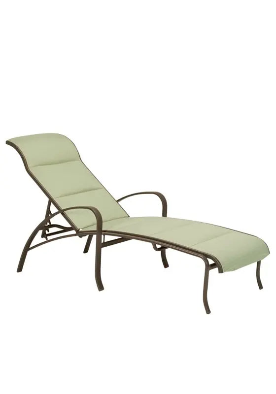 Spinnaker Padded Sling Chaise Lounge By Tropitone