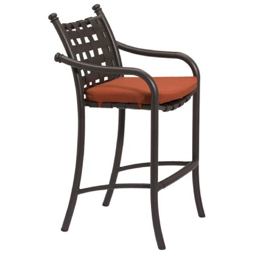 La Scala Strap Bar Stool Replacement Pad by Tropitone