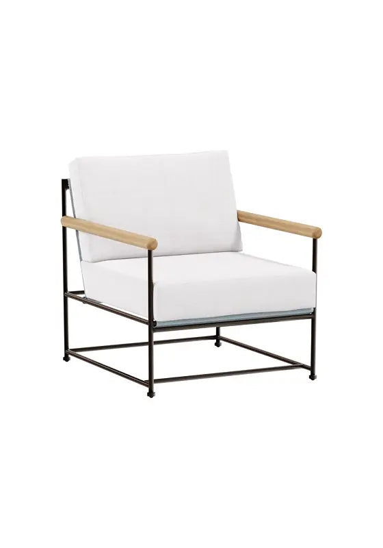 Stowe Cushion Lounge Chair by Tropitone