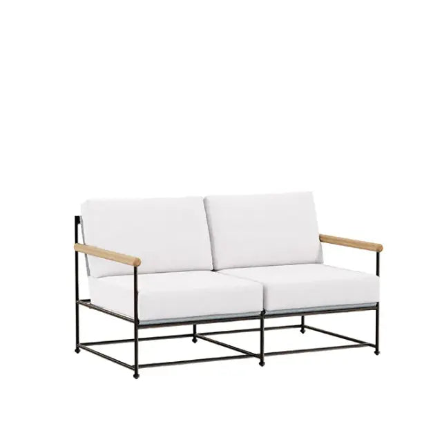 Stowe Cushion Love Seat by Tropitone