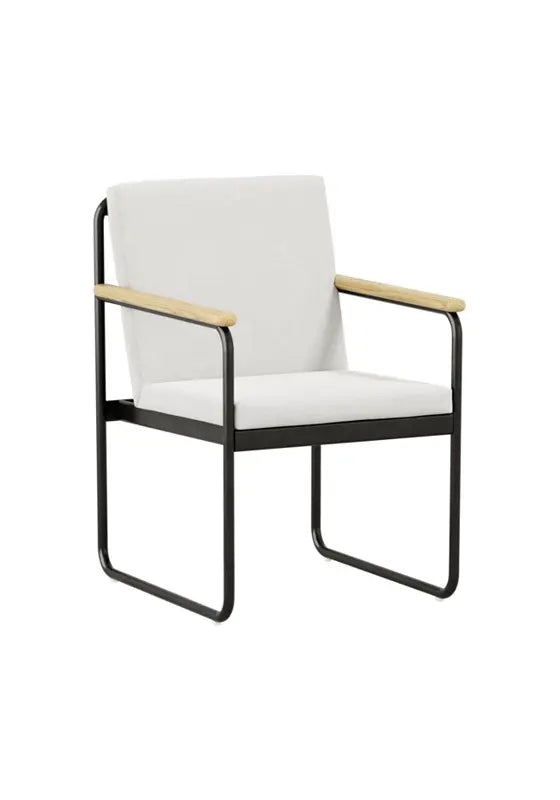 Stratton Cushion Dining Chair by Tropitone