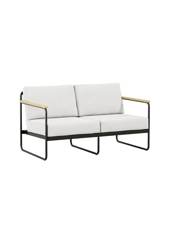 Stratton Cushion Love Seat by Tropitone