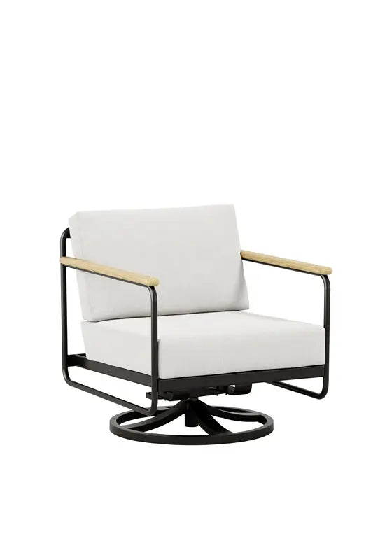 Stratton Cushion Swivel Action Lounger by Tropitone