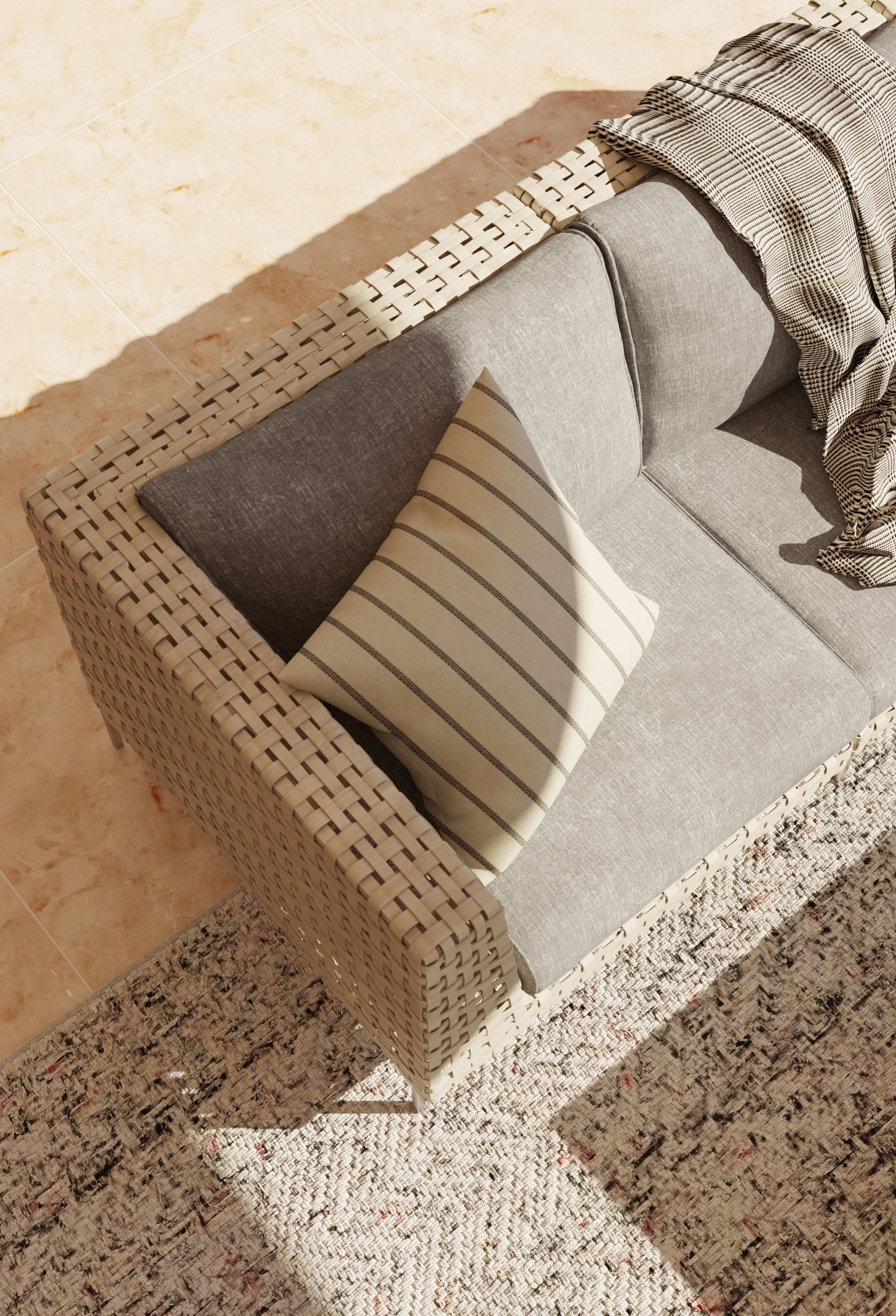OuterWeave Outdoor Throw Pillows by Outer