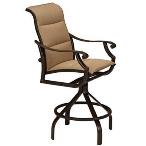 Montreux II Swivel Bar Stool Replacement Padded Sling by Tropitone
