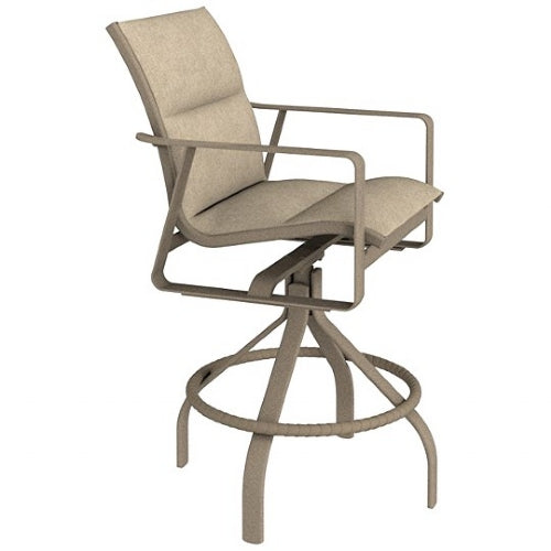 Samba Swivel Bar Stool Replacement Padded Sling by Tropitone
