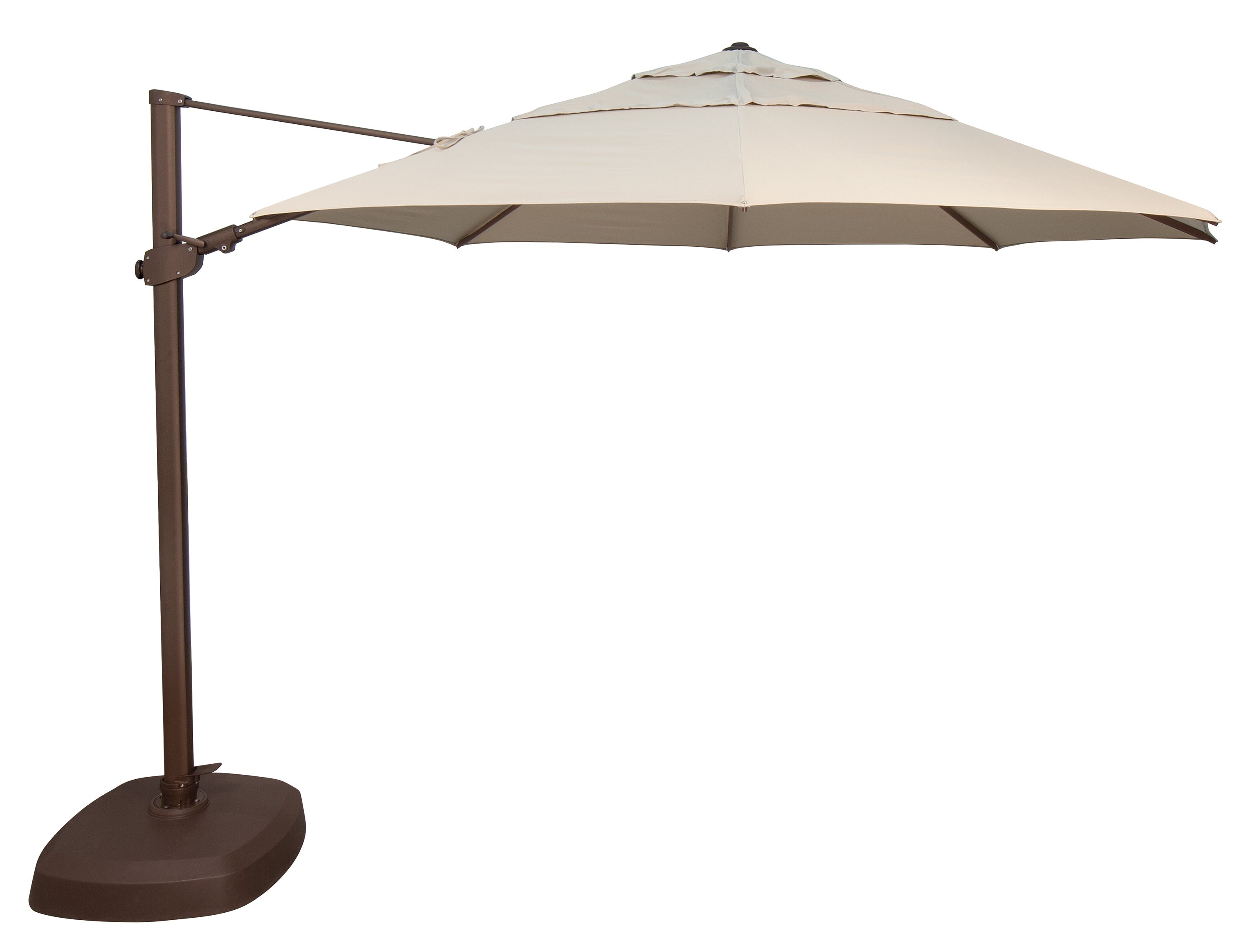 Shop AG25TR 11.5' Octagon Cantilever Canopy Only by Treasure Garden