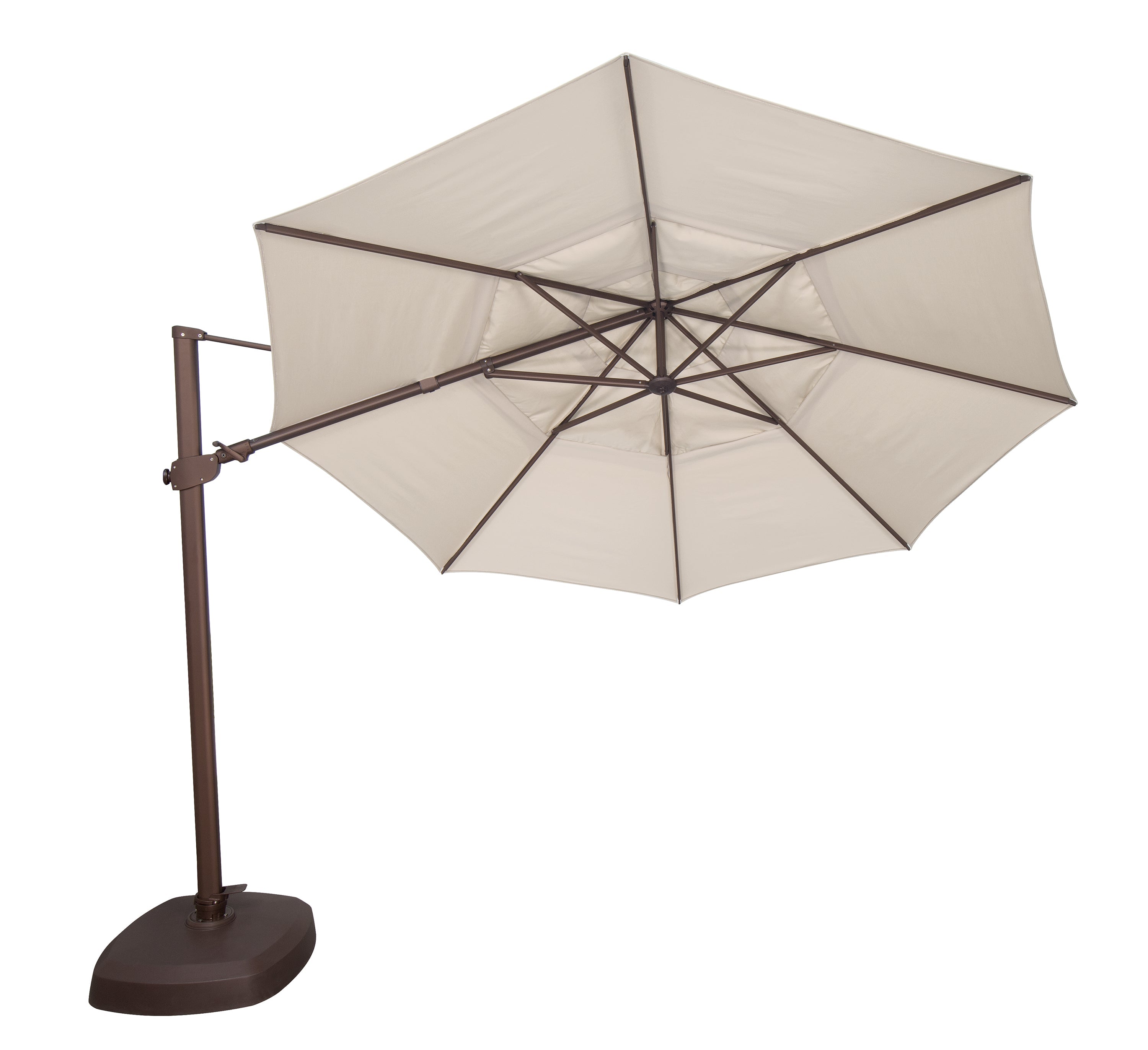 11.5' Octagonal Cantilever Umbrella