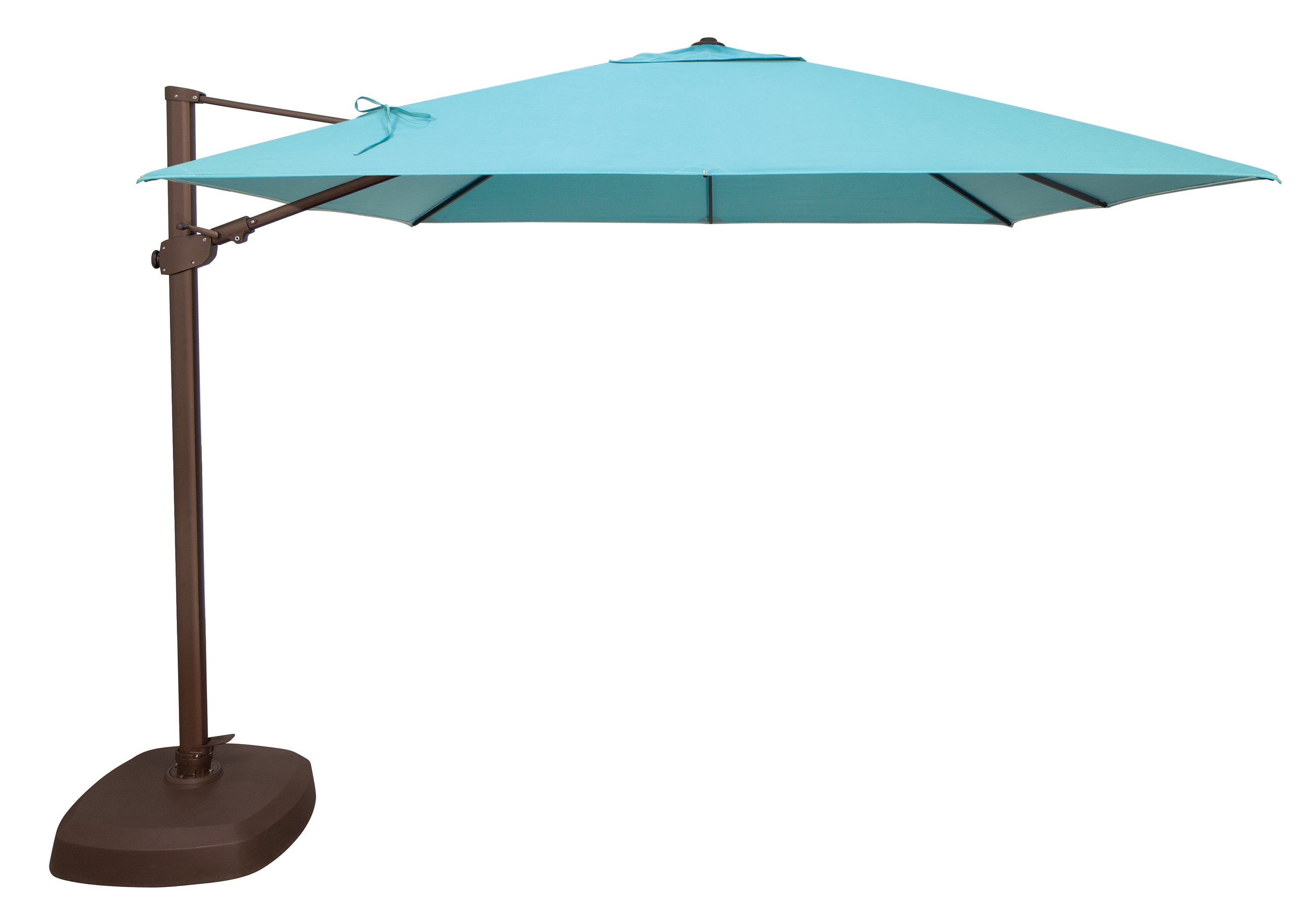 10' AG25TSQ Square Cantilever Umbrella