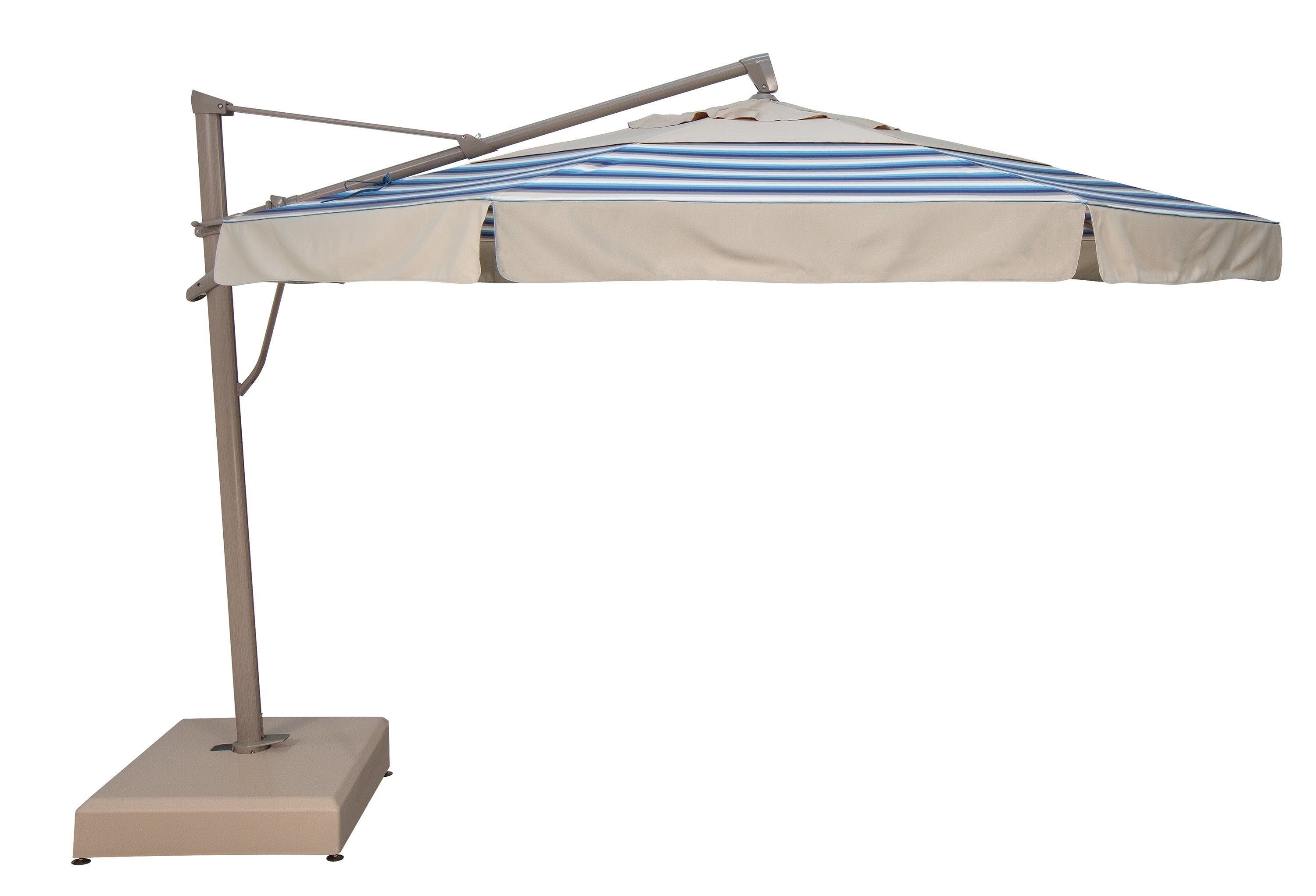 13' AKZ PLUS - Octagonal Cantilever Umbrella With Valance