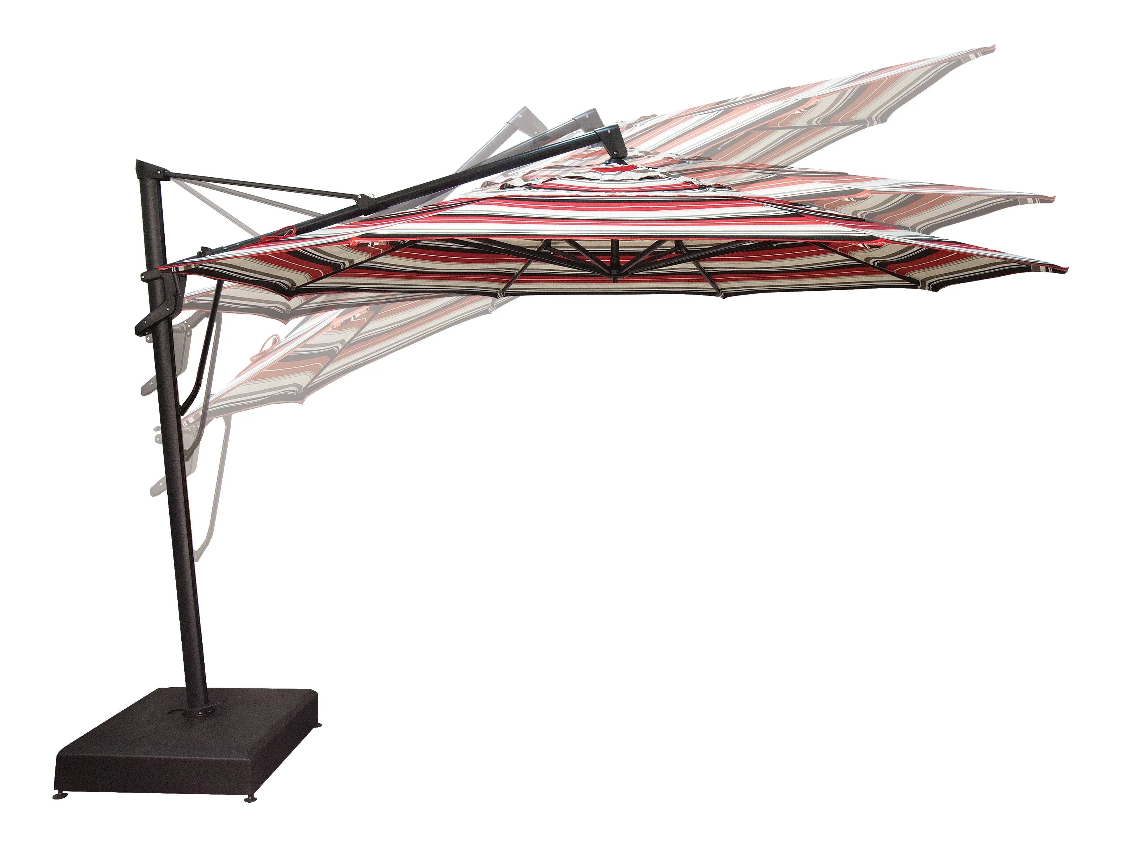 13' AKZ PLUS - Octagonal Cantilever Umbrella