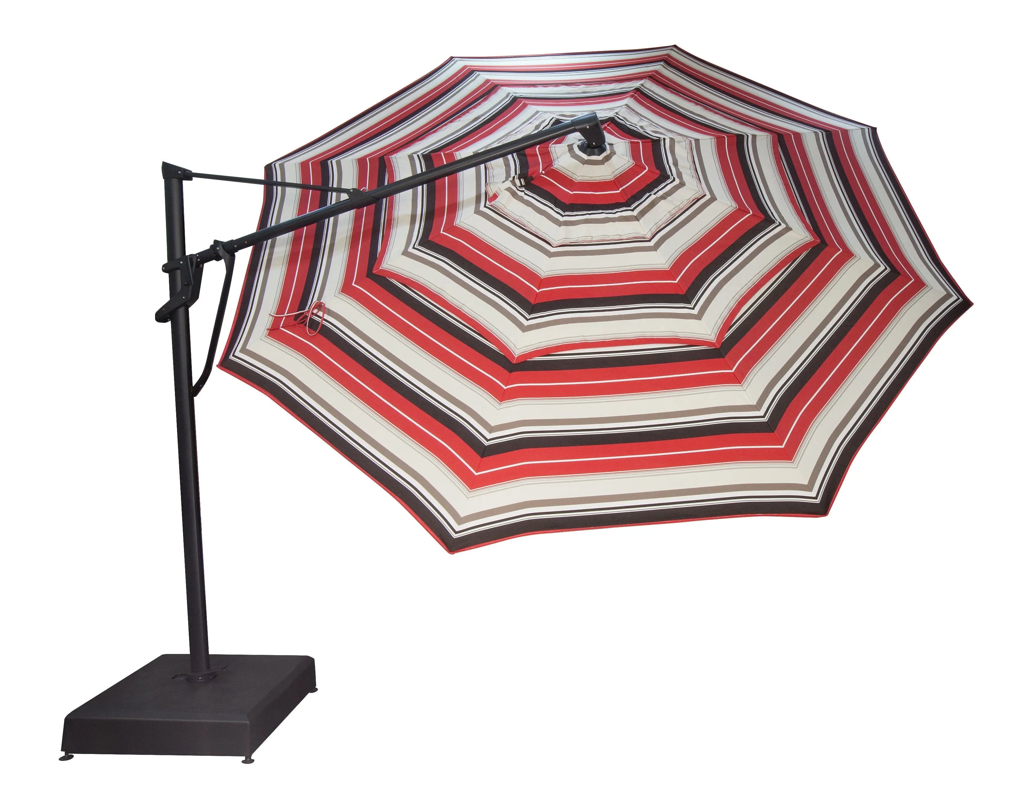 13' AKZ PLUS Octagonal Cantilever Umbrella