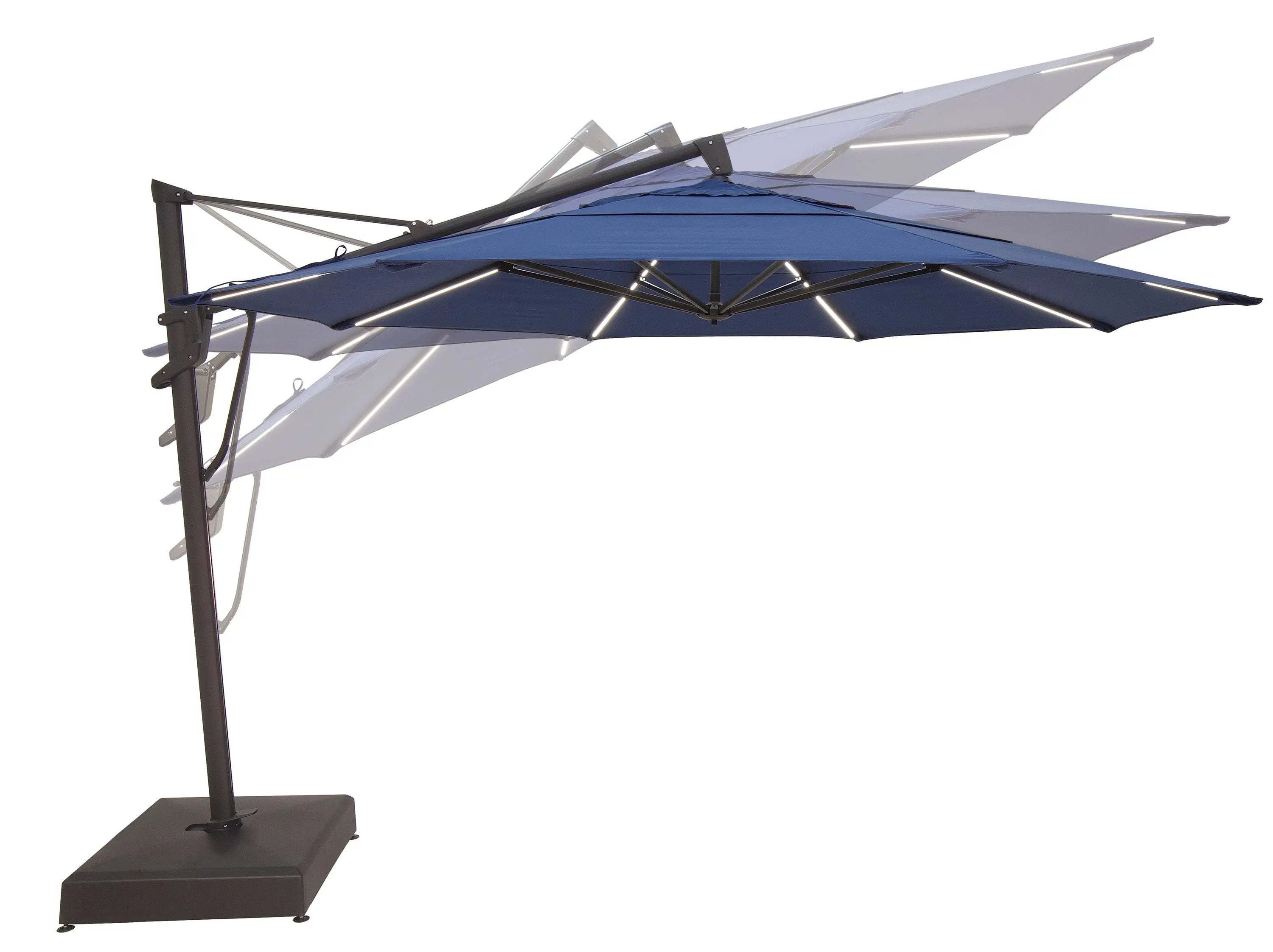 13' Octagon for STARLUX, AKZP13 Cantilever Canopy Only