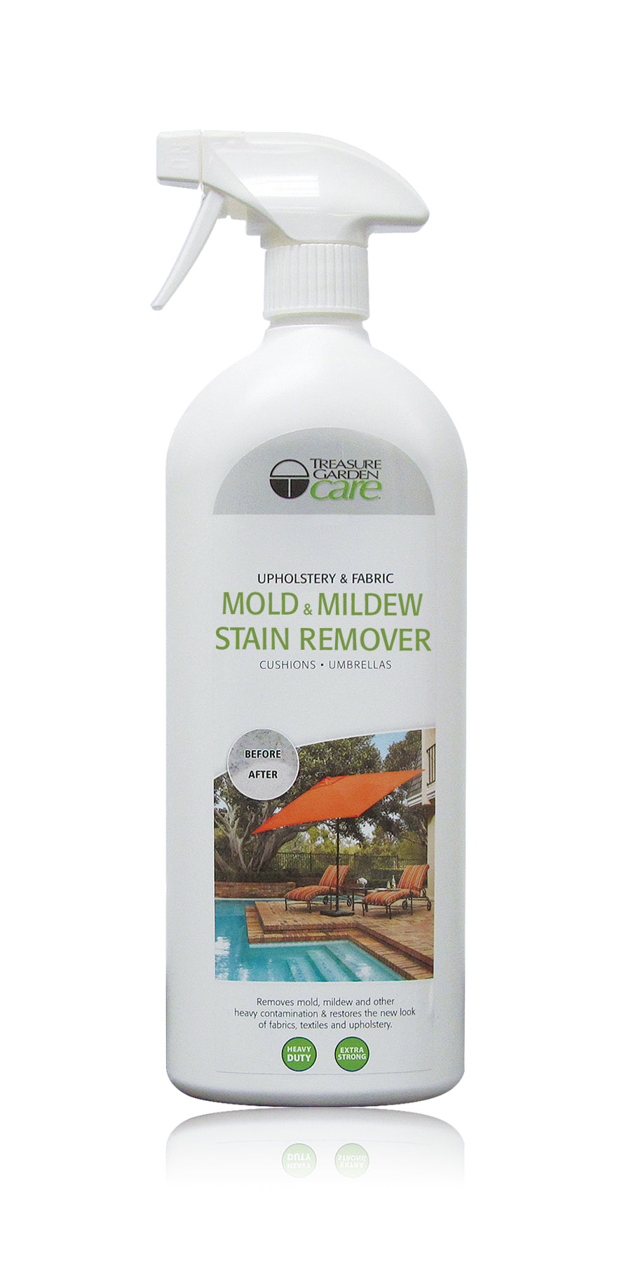 Mold and Mildew Stain Remover by Treasure Garden