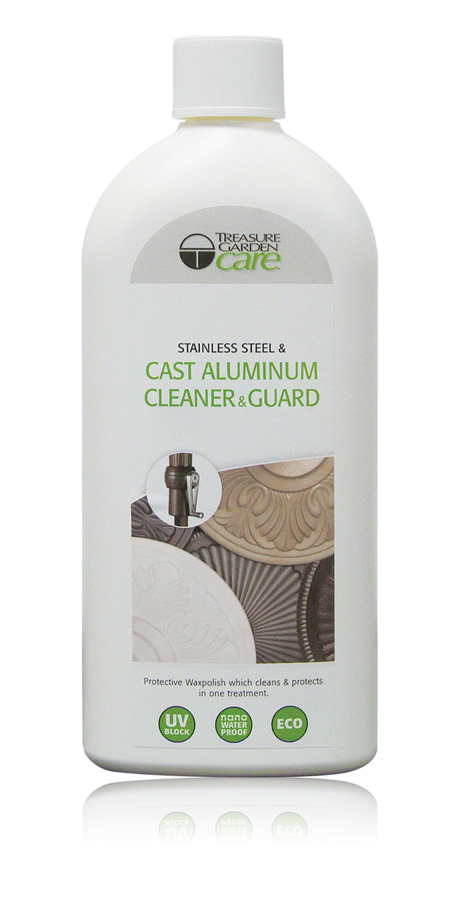 Stainless Steel/Cast Aluminum/Cast Iron Cleaner & Guard