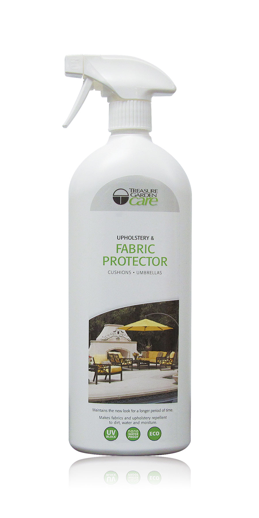 Upholstery and Fabric Protector by Treasure Garden