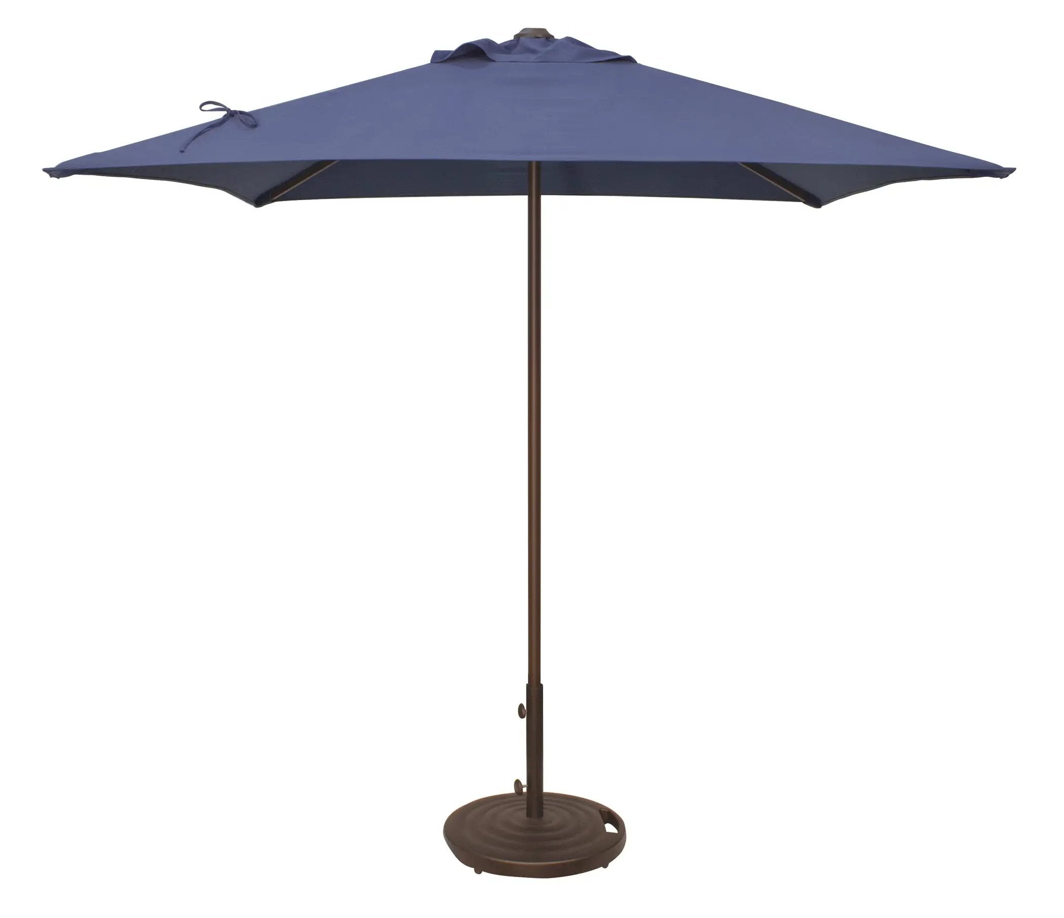 7' Square Commercial Umbrella by Treasure Garden