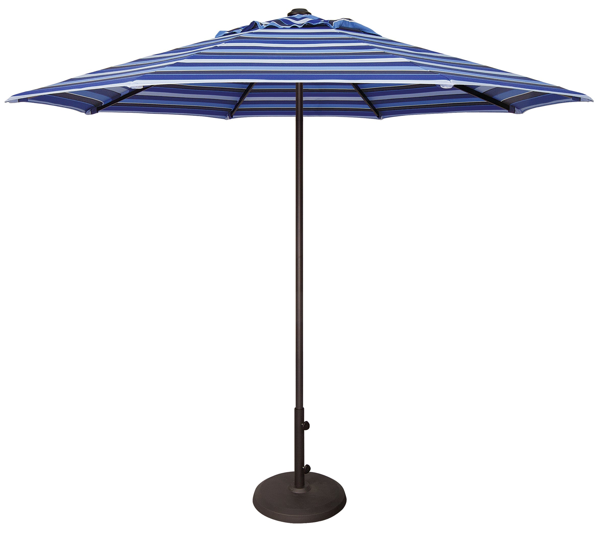 9' Commercial Umbrella by Treasure Garden