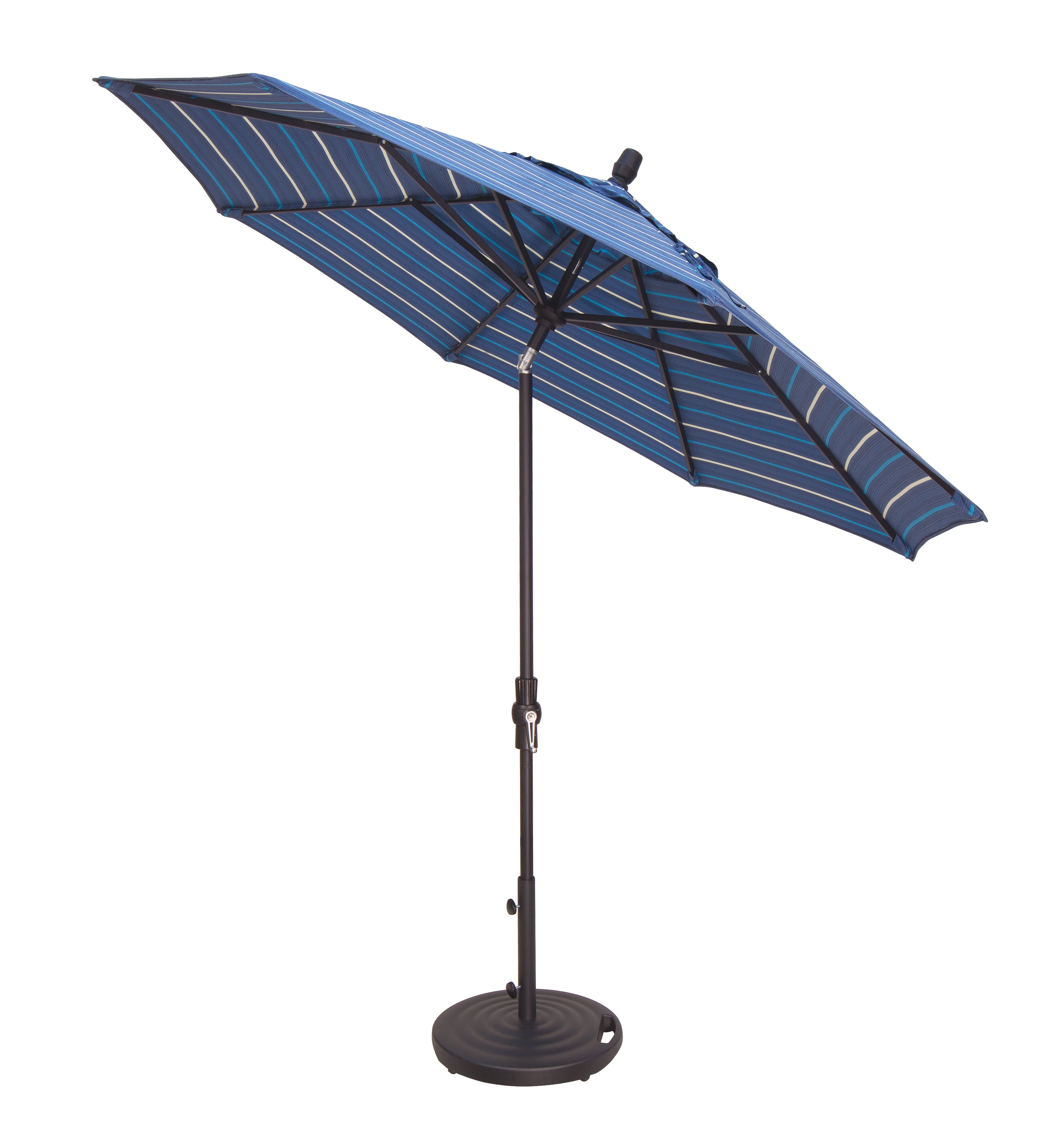 9' COLLAR TILT Market Umbrella by Treasure Garden