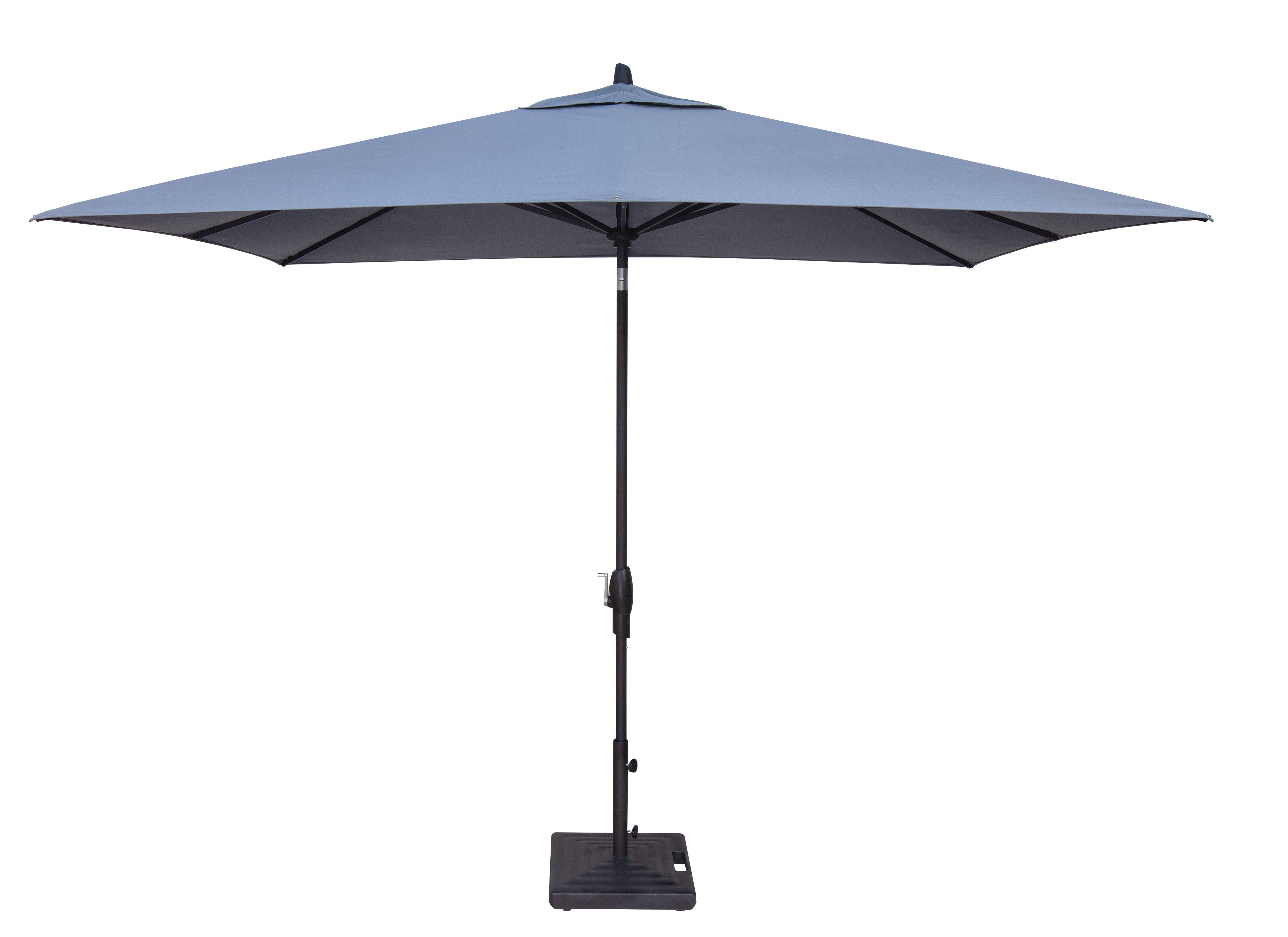 Treasure Garden Auto Tilt Market Umbrella - Thumbnail 2