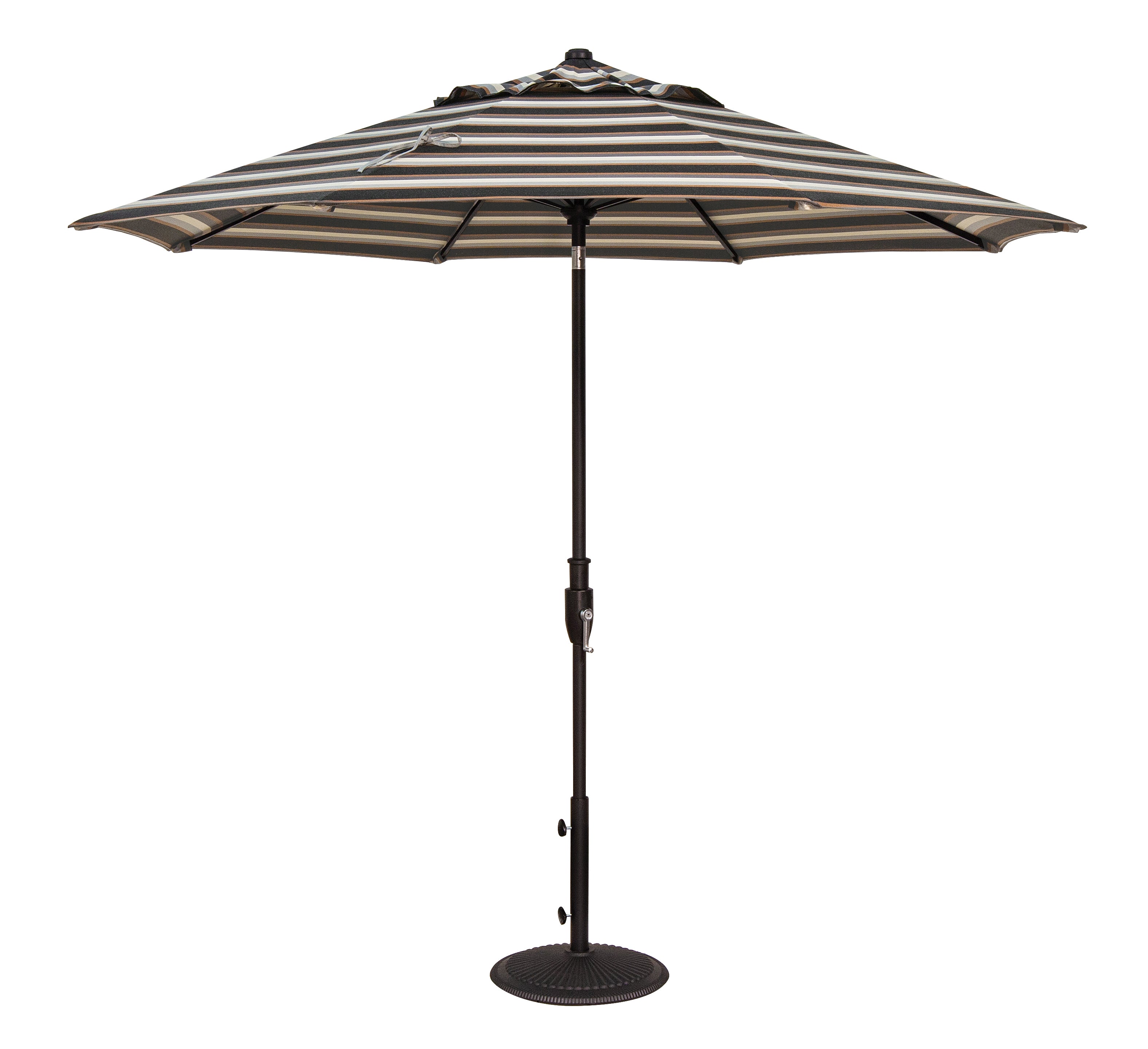 9' GLIDE TILT Market Umbrella by Treasure Garden
