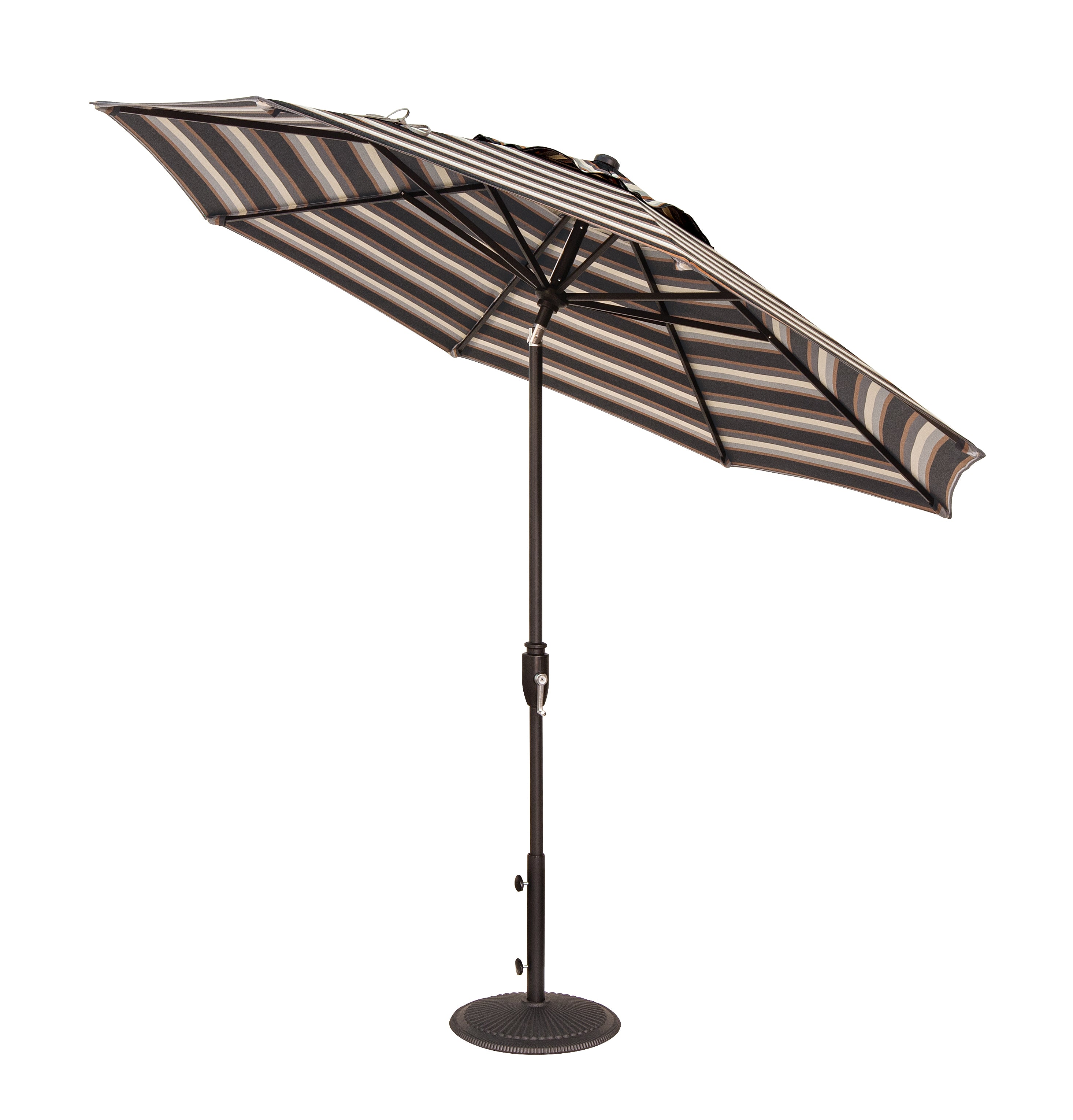 9' GLIDE TILT Market Umbrella by Treasure Garden