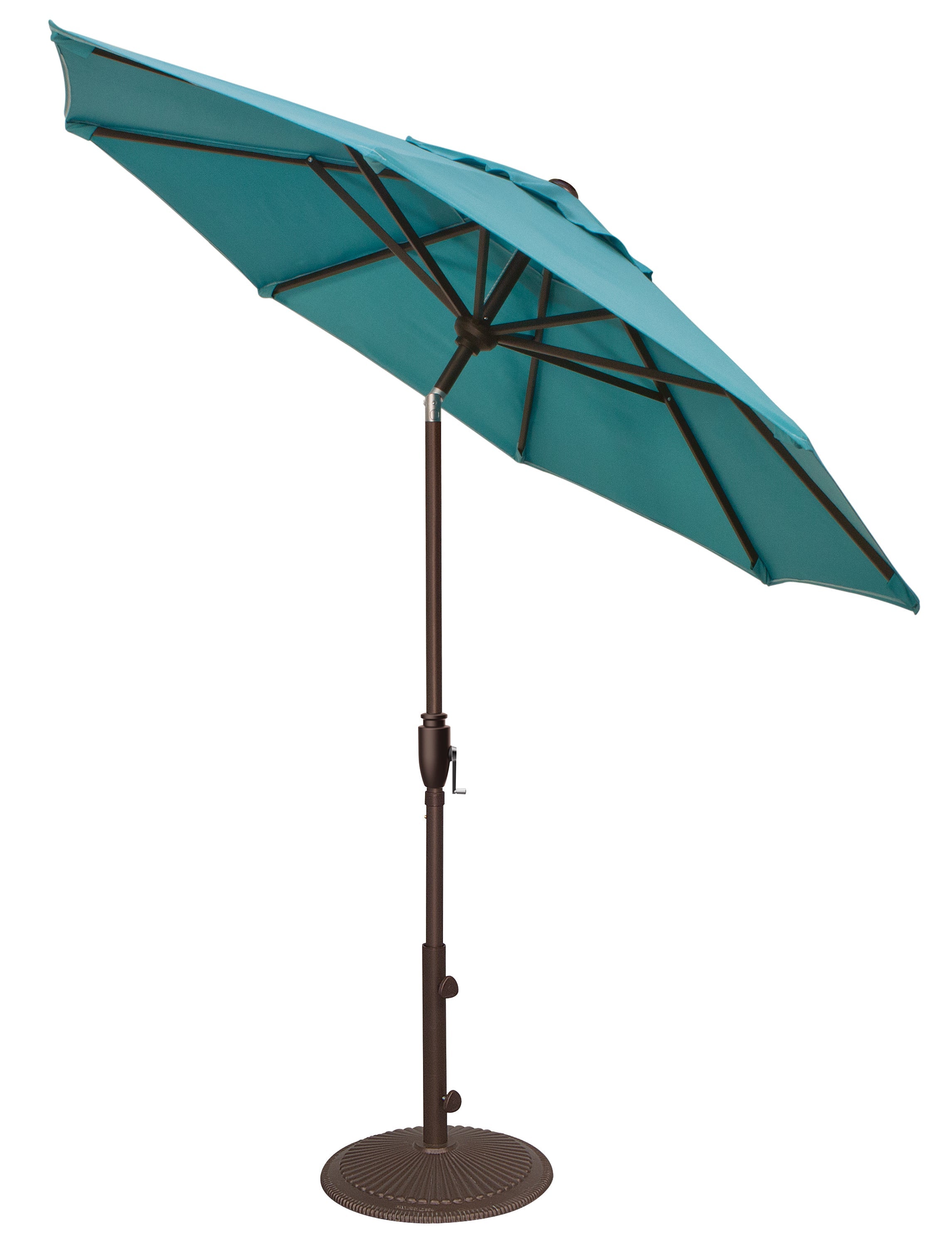 7.5' GLIDE TILT Market Umbrella by Treasure Garden