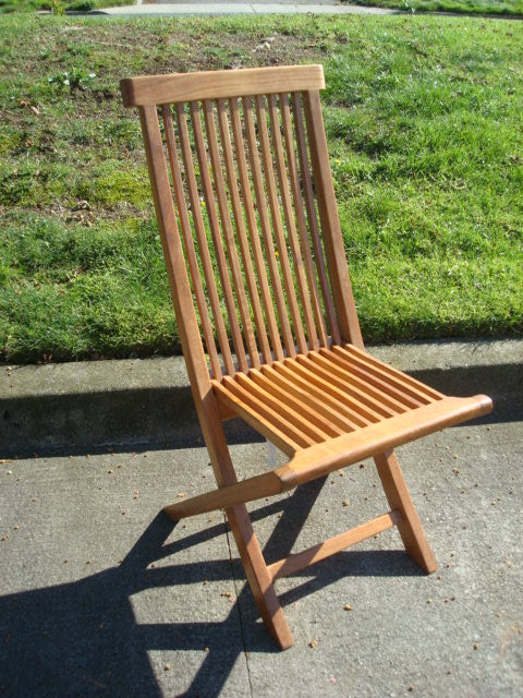 Royal Teak Salford Folding Chair