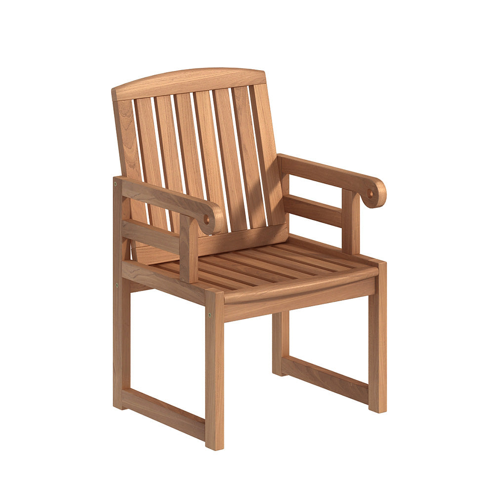 Royal Teak Bali Dining Arm Chair