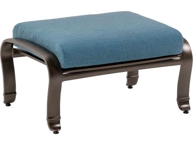 Torino Ottoman Replacement Cushion by Tropitone