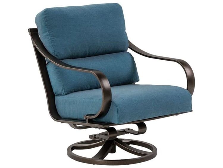 Torino Swivel Action Lounger Replacement Cushion Set by Tropitone