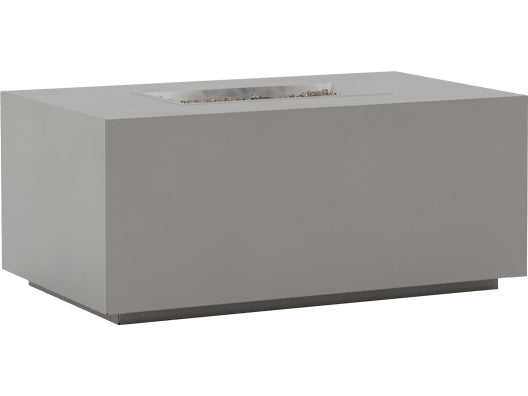 Huntington 50" x 30" Rectangular Fire Pit by Tropitone