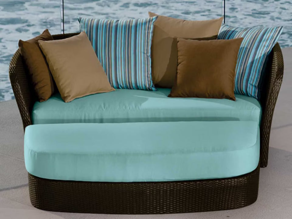 Evo Woven Lounger Replacement Cushion by Tropitone