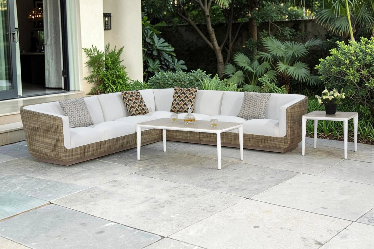 Tribeca Armless Chair by Patio Renaissance
