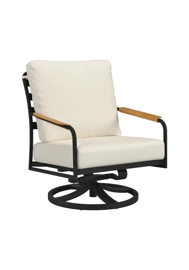Cove Slat Back Cushion Lounge Chair by Tropitone