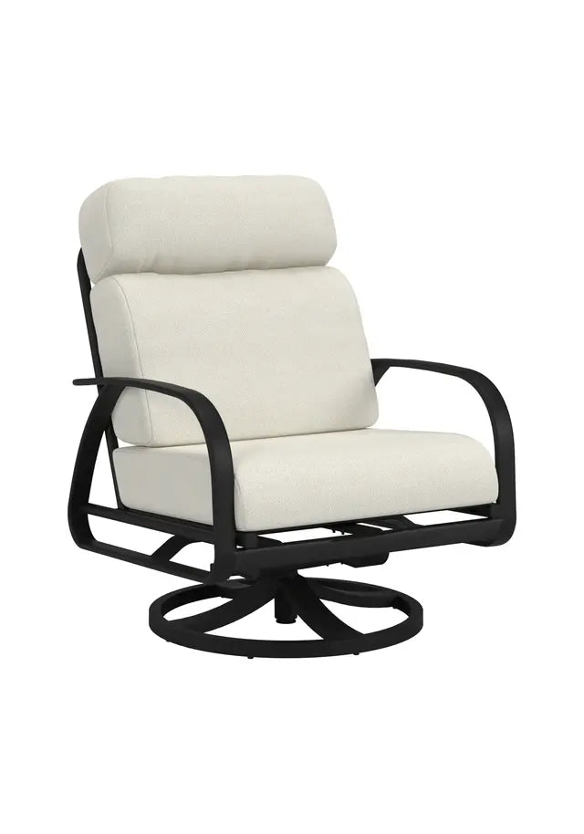 Geneva Cushion Swivel Action Lounger by Tropitone