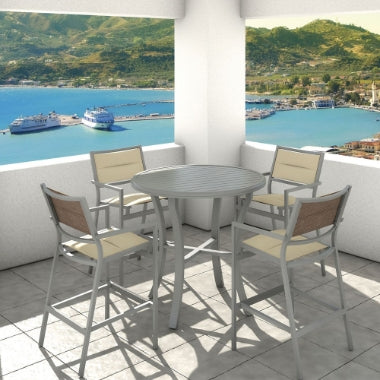 Cabana Club Padded Sling Lounge Chair by Tropitone