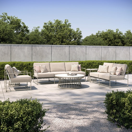 Glendale Cushion Sofa by Tropitone