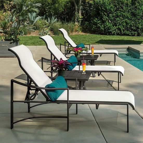Tropitone Shoreline Chaise Lounge Replacement Sling - Thumbnail 3