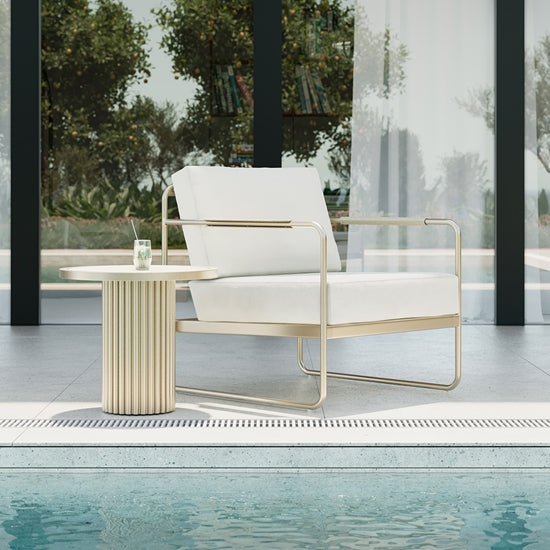 Mirage Cushion Lounge Chair by Tropitone