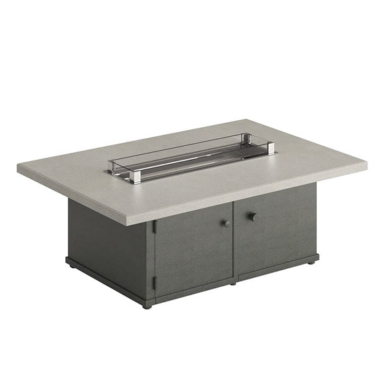 35" x 14" Rectangular Flame Guard by Tropitone